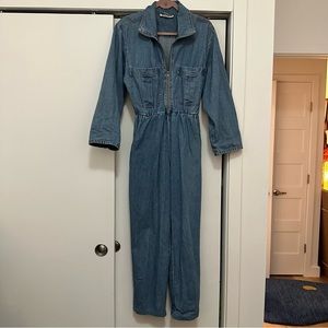 Vintage denim jumpsuit